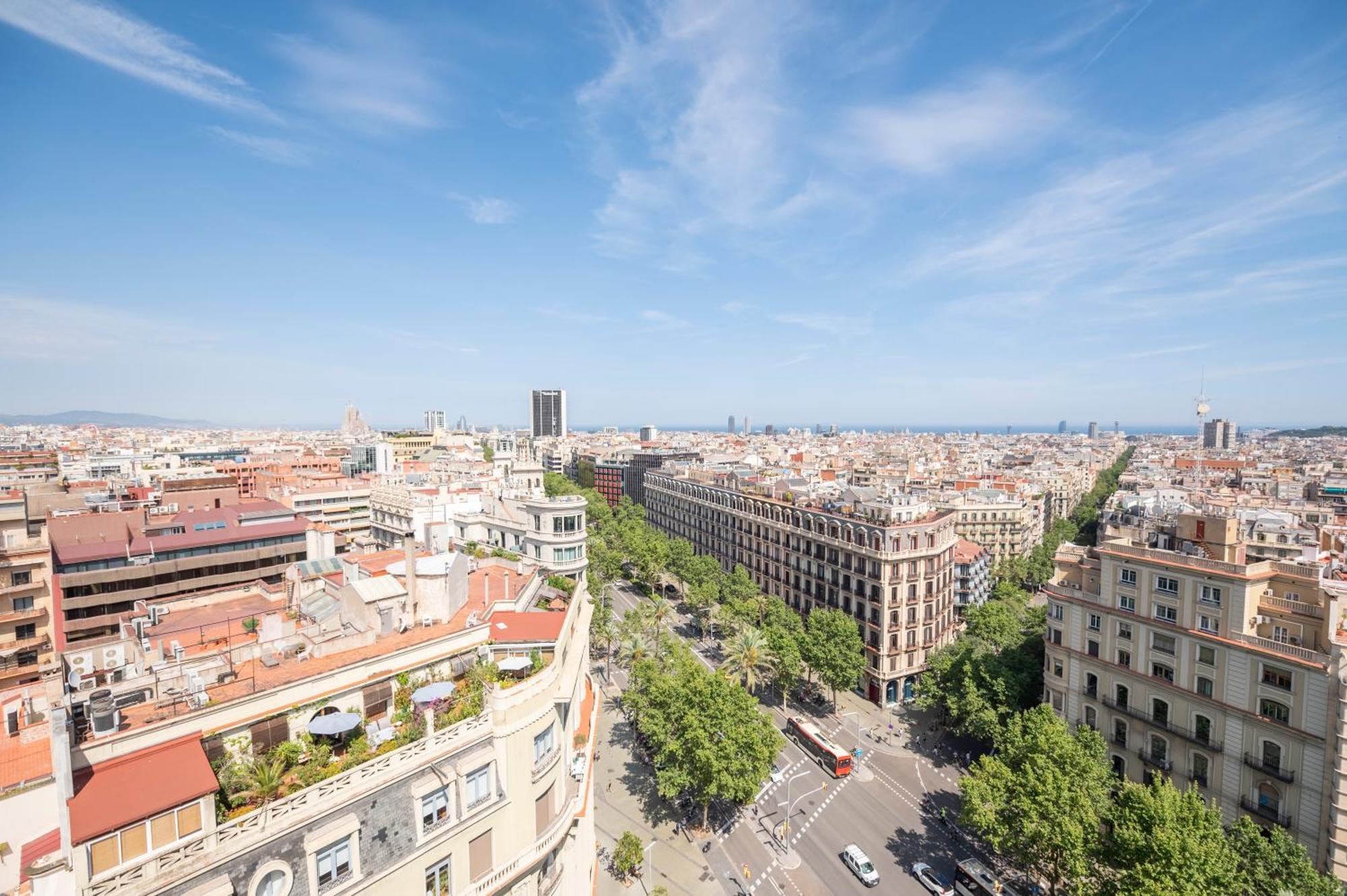 Hotel Hesperia Barcelona Presidente Exterior foto